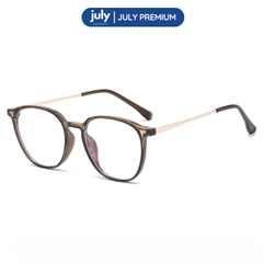 Gọng kính cận nam nữ dáng oval thiên vuông phong cách Hàn Quốc unisex dễ đeo hợp với nhiều dáng mặt 8614