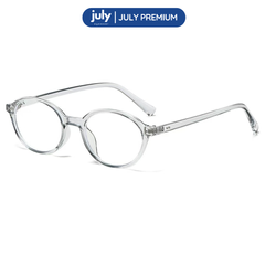 Gọng kính cận nữ dáng oval phong cách Hàn Quốc unisex dễ đeo hợp với nhiều dáng mặt 8615