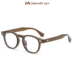 Gọng kính cận nam nữ form vuông phong cách trẻ trung, dễ đeo hợp nhiều dáng mặt 8619