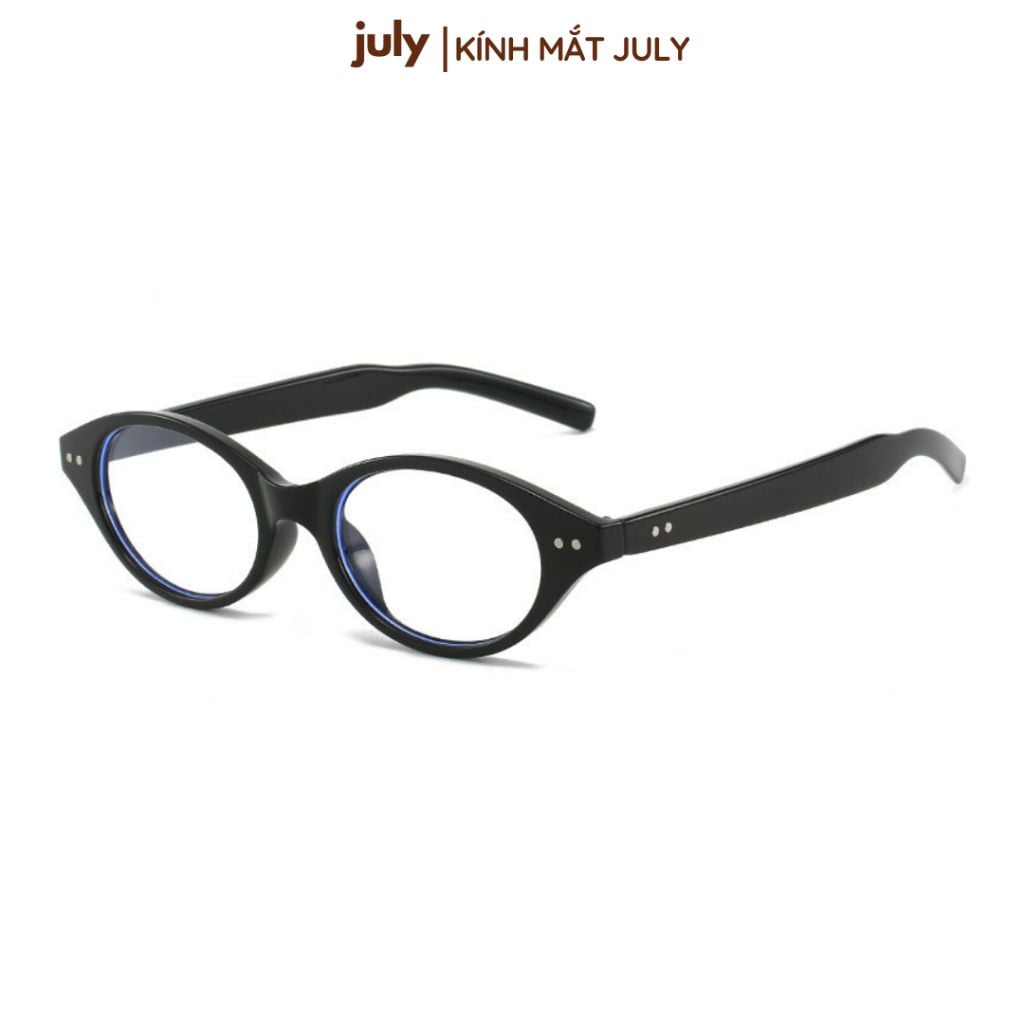 Gọng kính nữ form oval phong cách Y2K xu hướng - Kính Mắt July 8631