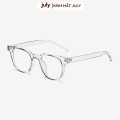 Gọng kính cận nam nữ unisex mắt kính thiên vuông chất liệu nhựa TR90 chắc chắn, dễ đeo 8620