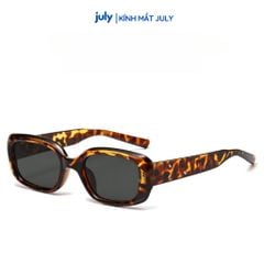 Kính râm nam nữ NYX form chữ nhật unisex phong cách cá tính chống UV ánh sáng xanh July Eyewear