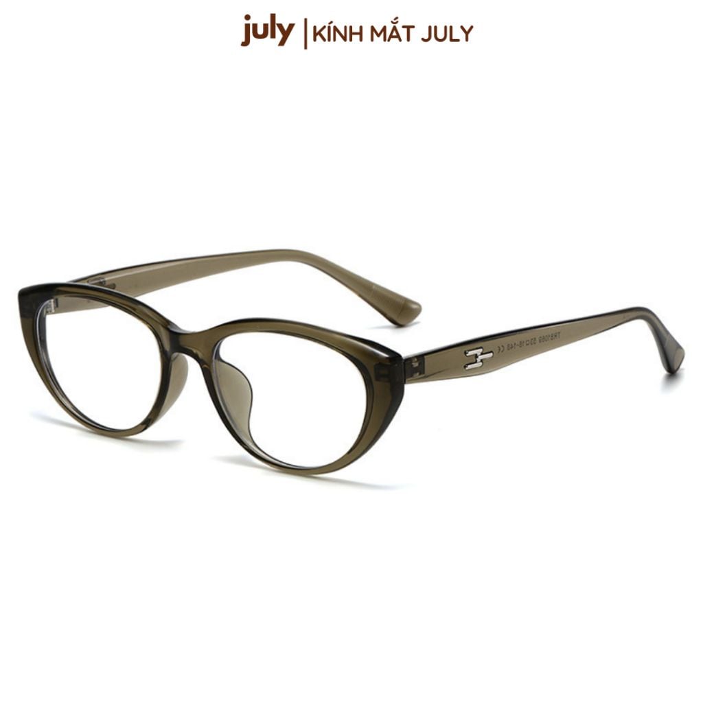 Gọng kính cận mắt mèo, kính mắt thời trang nữ phong cách cá tính - Kính Mắt July 8628