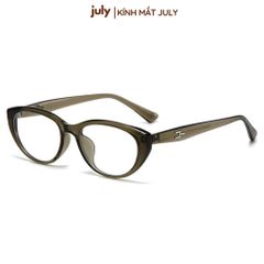 Gọng kính cận mắt mèo, kính mắt thời trang nữ phong cách cá tính - Kính Mắt July 8628