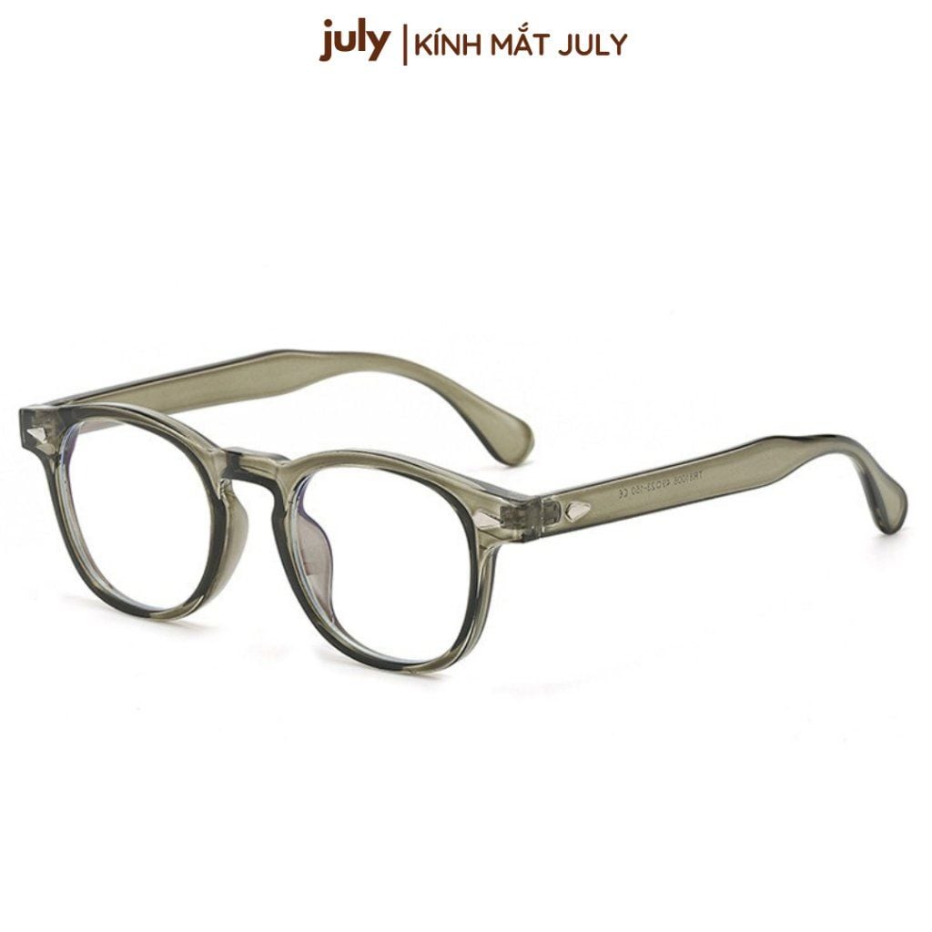 Gọng kính cận nam nữ form vuông phong cách trẻ trung, dễ đeo hợp nhiều dáng mặt 8619