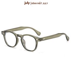 Gọng kính cận nam nữ form vuông phong cách trẻ trung, dễ đeo hợp nhiều dáng mặt 8619