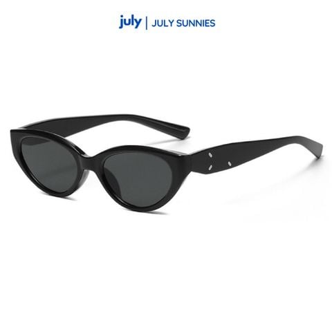 Kính Mát SOLIS Nam Nữ Form Mắt Mèo Cách Điệu cá tính hợp mặt vừa - to Kính Râm July Eyewear Sunnies
