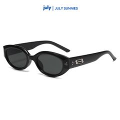 Kính Mát EMBER Nam Nữ Form Oval Cách điệu cá tính, gọn mặt Kính Râm July Eyewear Sunnies