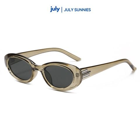 Kính Mát LUMEN Nam Nữ Form Oval Thon Gọn Mặt Kính Râm July Eyewear Sunnies