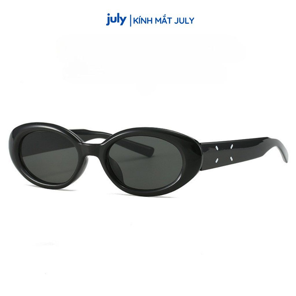 Kính râm nam nữ FERAL form oval dễ đeo phong cách cá tính chống ánh sáng xanh tia UV July Eyewear