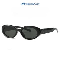 Kính râm nam nữ FERAL form oval dễ đeo phong cách cá tính chống ánh sáng xanh tia UV July Eyewear
