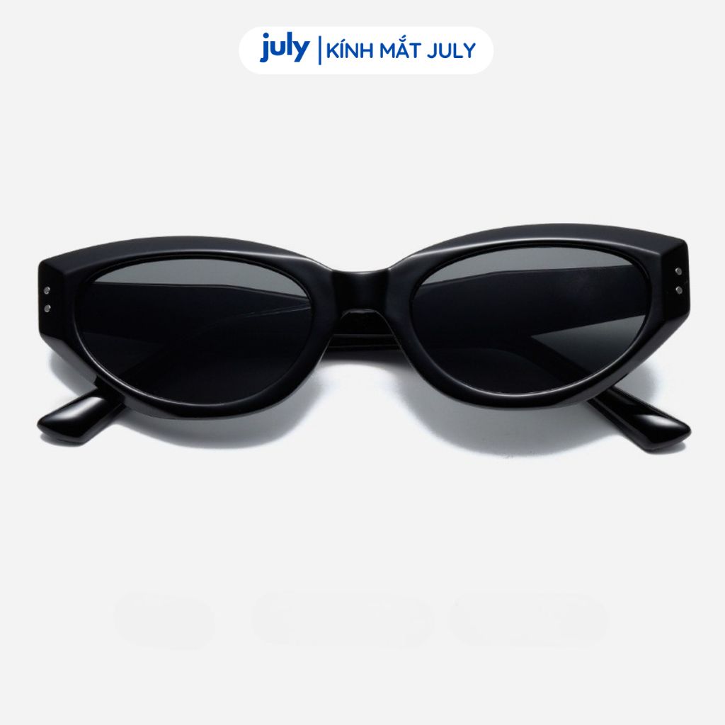 Kính râm nam nữ VOLT form mắt mèo unisex thiết kế bo mềm góc cạnh cá tính kính râm chống UV ánh sáng xanh