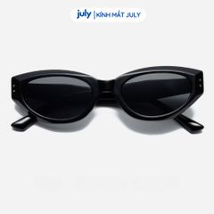 Kính râm nam nữ VOLT form mắt mèo unisex thiết kế bo mềm góc cạnh cá tính kính râm chống UV ánh sáng xanh