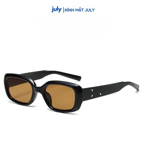 Kính râm nam nữ NYX form chữ nhật unisex phong cách cá tính chống UV ánh sáng xanh July Eyewear