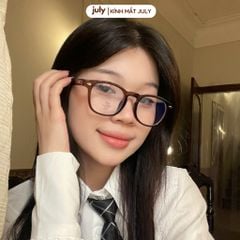 Gọng kính cận nam nữ form vuông phong cách trẻ trung, dễ đeo hợp nhiều dáng mặt 8619