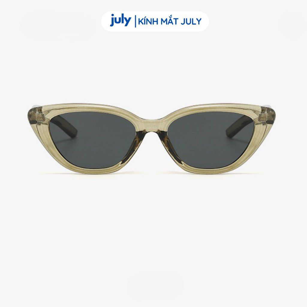 Kính râm nam nữ HEX form mắt mèo cá tính thon gọn mặt dễ đeo kính râm July Eyewear
