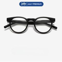 Gọng Kính Cận Nam Nữ Cao Cấp NOVA form tròn cốt kim loại July Eyewear