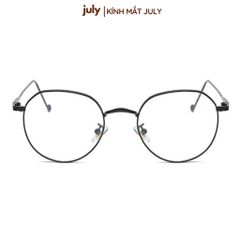 Gọng kính cận đa giác nữ kim loại mảnh không gỉ chắc chắn, thời trang 8623 July Eyewear