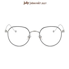 Gọng kính cận đa giác nữ kim loại mảnh không gỉ chắc chắn, thời trang 8623 July Eyewear