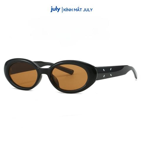 Kính râm nam nữ FERAL form oval dễ đeo phong cách cá tính chống ánh sáng xanh tia UV July Eyewear