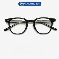 Gọng Kính Cận Cao Cấp Nam Nữ ELITE Form chữ nhật cốt kim loại chắc chắn hợp mặt vừa và to