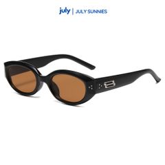 Kính Mát EMBER Nam Nữ Form Oval Cách điệu cá tính, gọn mặt Kính Râm July Eyewear Sunnies