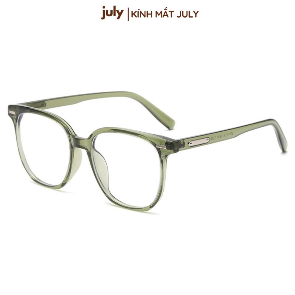 Gọng kính cận nam nữ unisex form vuông to phong cách trẻ trung chất liệu TR90 chắc chắn, bền bỉ 8621