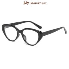 Gọng kính cận nữ kính mắt mèo gọng nhựa phong cách cá tính July Eyewear 8624