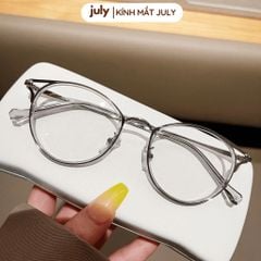 Gọng kính cận nữ mắt mèo kim loại phối nhựa chắc chắn, thời trang dễ đeo hợp với nhiều dáng mặt 8601