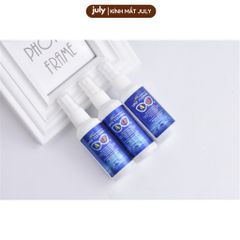 Nước xịt lau mắt kính chuyên dụng dành cho mắt kính, màn hình điện thoại 60ml JULY EYEWEAR giúp mắt kính sạch trong hơn - PK.XLK