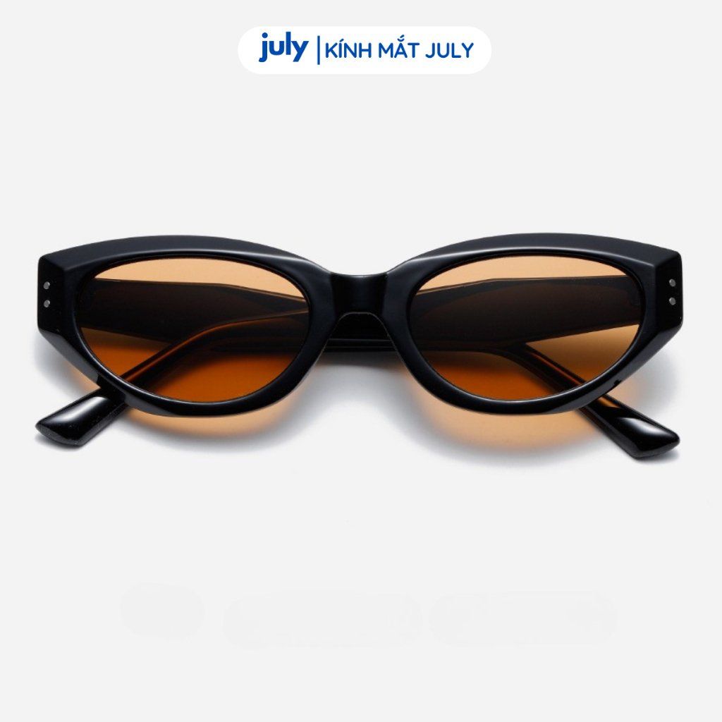 Kính râm nam nữ VOLT form mắt mèo unisex thiết kế bo mềm góc cạnh cá tính kính râm chống UV ánh sáng xanh