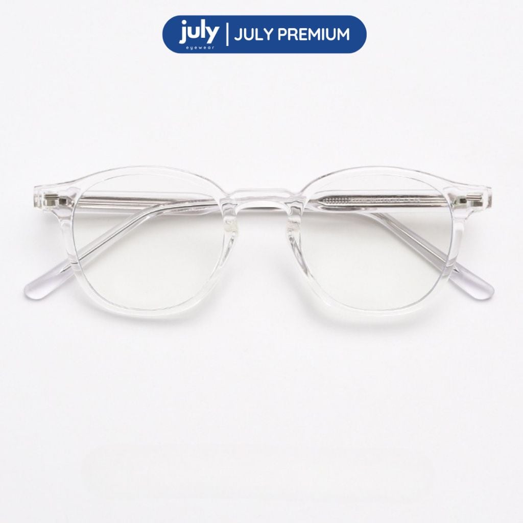 Gọng Kính Cận Nam Nữ AURA form thiên vuông cốt kim loại phối nhựa chắc chắn, trẻ trung hợp nhiều dáng mặt July Eyewear