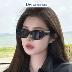 Kính Mát Nam Nữ Form Chữ Nhật KORA cá tính Kính Râm July Eyewear Sunnies