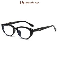 Gọng kính cận mắt mèo, kính mắt thời trang nữ phong cách cá tính - Kính Mắt July 8628
