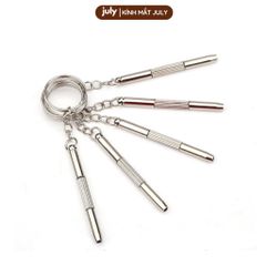 Tua vít mini chỉnh kính đa năng 2 đầu vặn được ốc đồng hồ, điện thoại July Eyewear