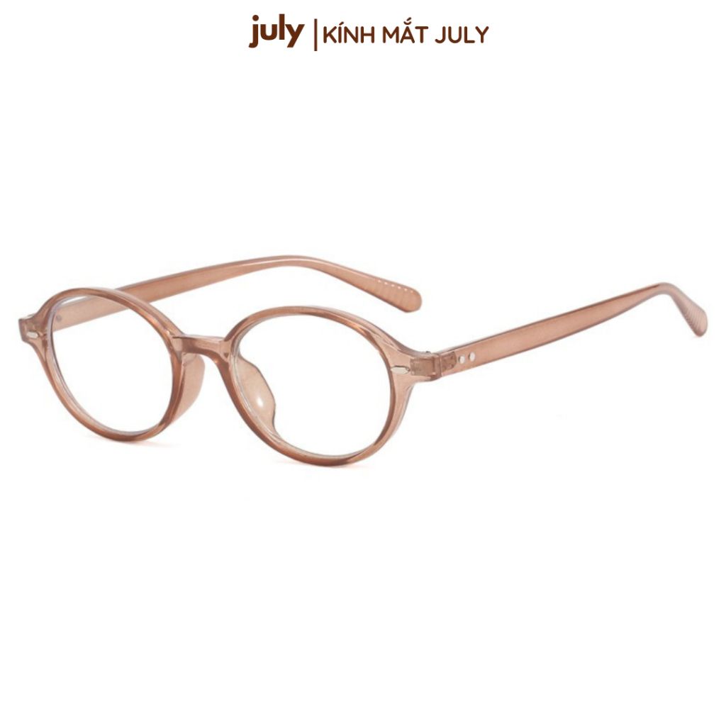 Gọng kính cận nữ dáng oval phong cách Hàn Quốc trẻ trung 8616