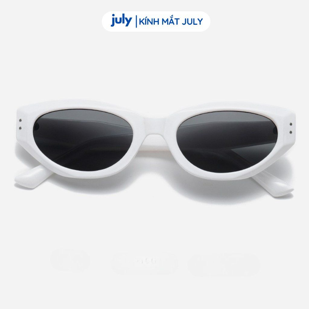 Kính râm nam nữ VOLT form mắt mèo unisex thiết kế bo mềm góc cạnh cá tính kính râm chống UV ánh sáng xanh
