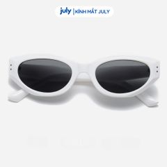Kính râm nam nữ VOLT form mắt mèo unisex thiết kế bo mềm góc cạnh cá tính kính râm chống UV ánh sáng xanh