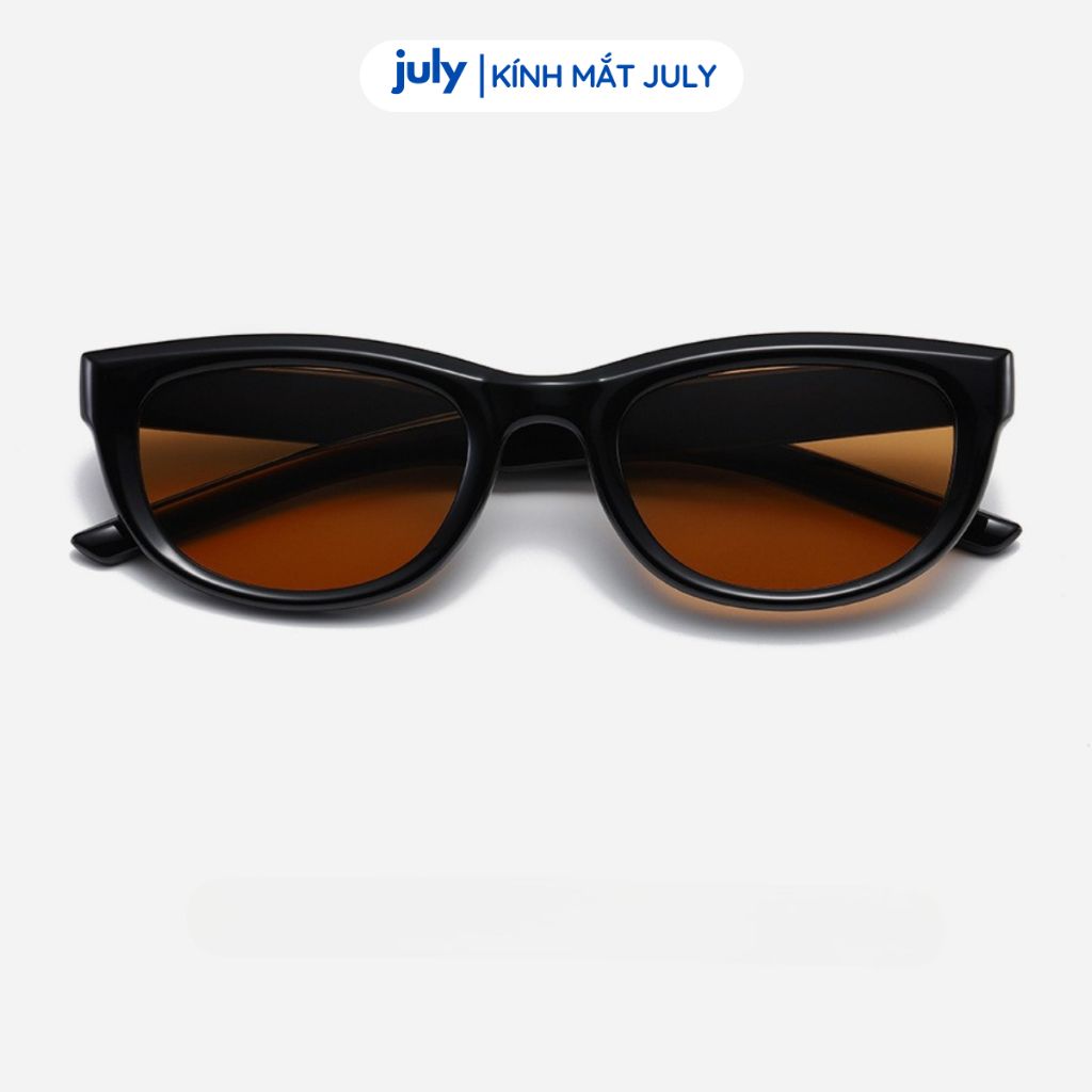 Kính râm nam nữ VEXX form mắt mèo unisex thiết kế bo mềm hợp mặt vừa đến to cá tính kính râm chống UV ánh sáng xanh