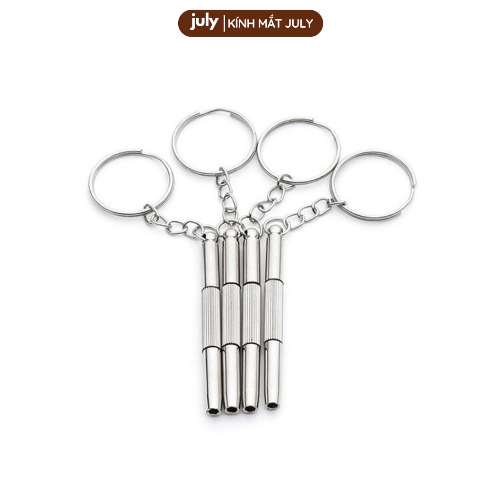 Tua vít mini chỉnh kính đa năng 2 đầu vặn được ốc đồng hồ, điện thoại July Eyewear