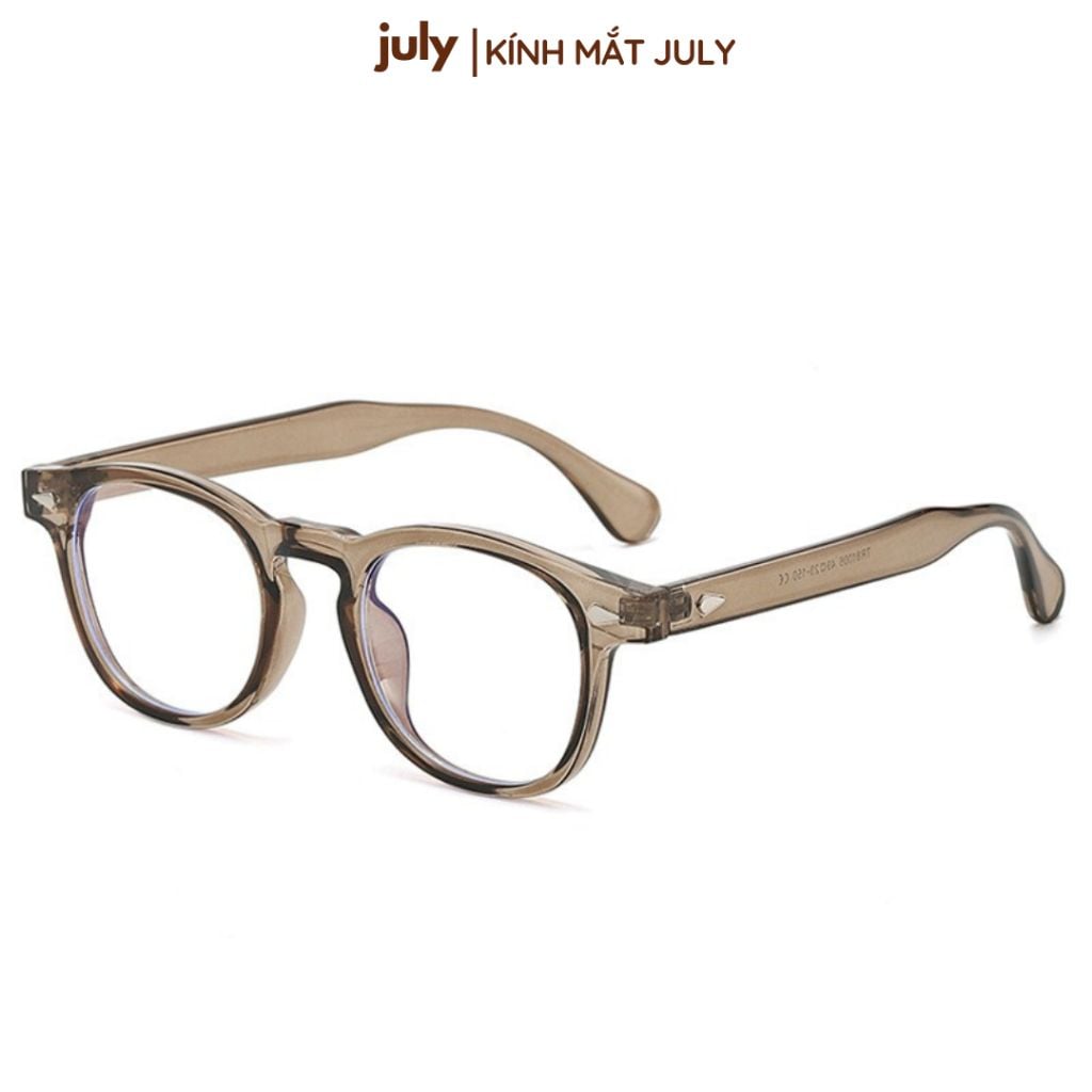 Gọng kính cận nam nữ form vuông phong cách trẻ trung, dễ đeo hợp nhiều dáng mặt 8619