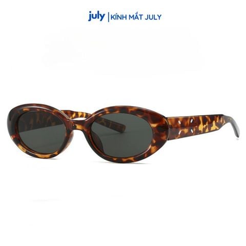 Kính râm nam nữ FERAL form oval dễ đeo phong cách cá tính chống ánh sáng xanh tia UV July Eyewear