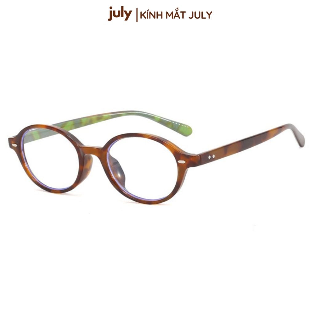 Gọng kính cận nữ dáng oval phong cách Hàn Quốc trẻ trung 8616