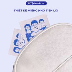 Hộp 100 miếng Khăn lau kính NANO chống bám hơi nước đi mưa, đeo khẩu trang tiện lợi July Eyewear - PK.NANO