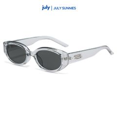 Kính Mát EMBER Nam Nữ Form Oval Cách điệu cá tính, gọn mặt Kính Râm July Eyewear Sunnies