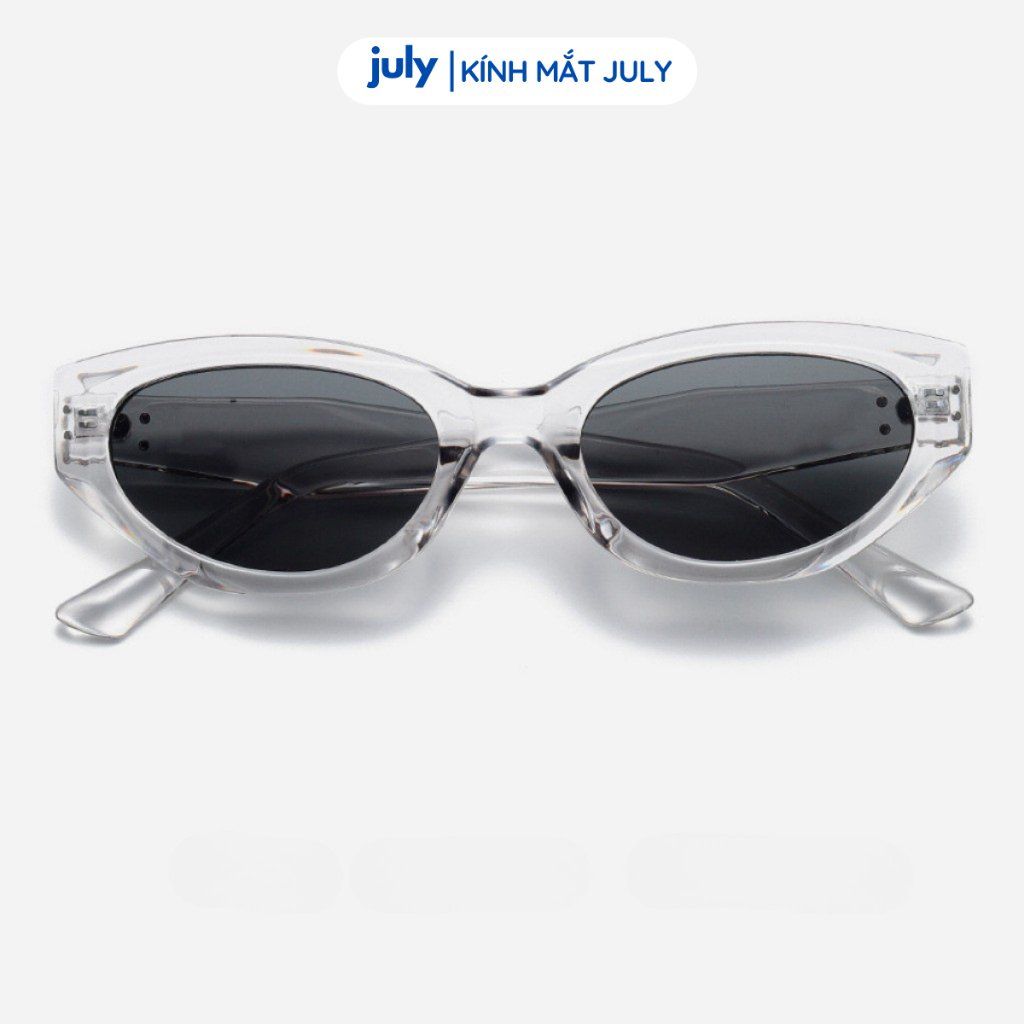 Kính râm nam nữ VOLT form mắt mèo unisex thiết kế bo mềm góc cạnh cá tính kính râm chống UV ánh sáng xanh