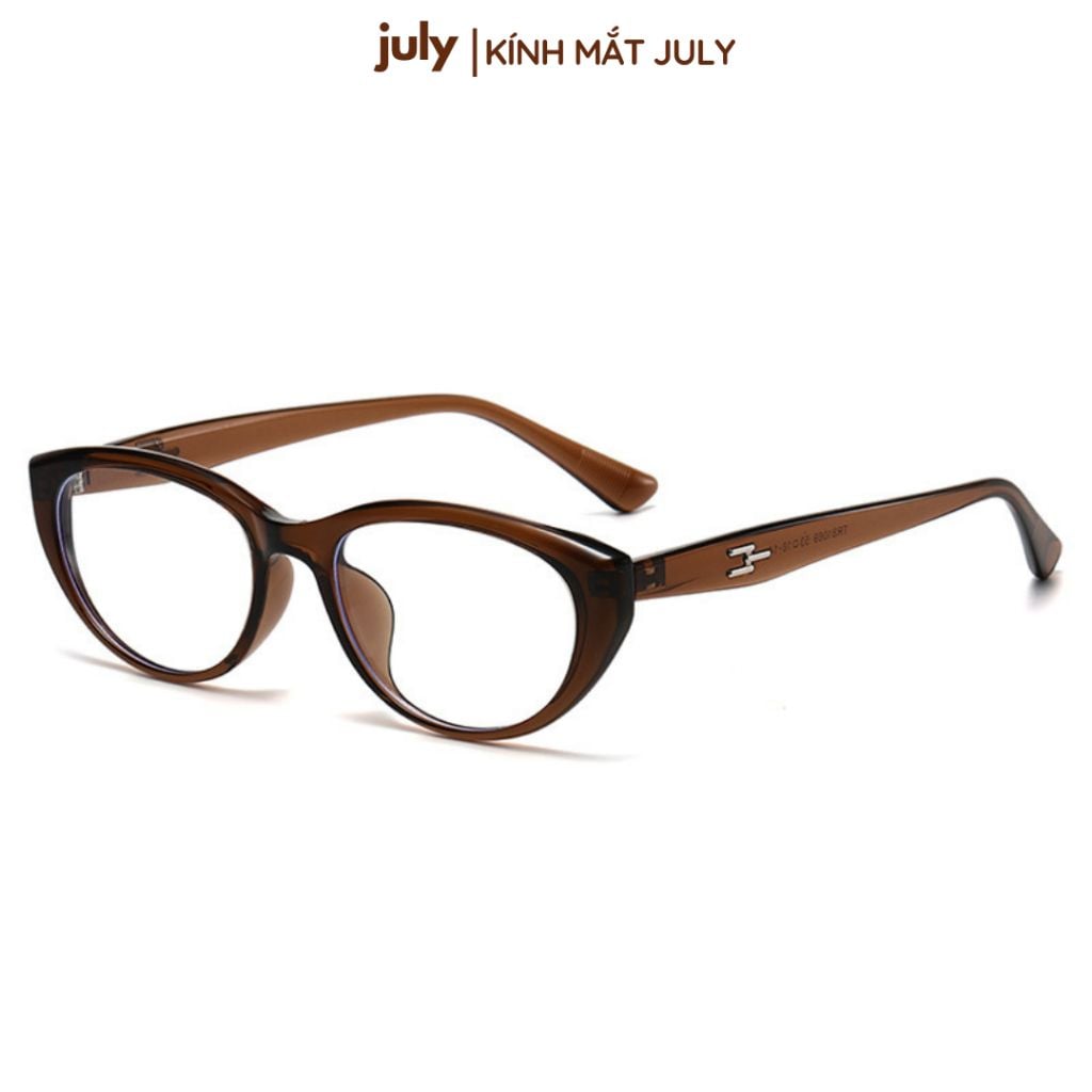 Gọng kính cận mắt mèo, kính mắt thời trang nữ phong cách cá tính - Kính Mắt July 8628