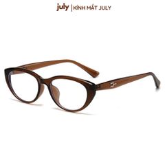 Gọng kính cận mắt mèo, kính mắt thời trang nữ phong cách cá tính - Kính Mắt July 8628
