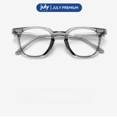 Gọng Kính Cận Cao Cấp Nam Nữ ELITE Form chữ nhật cốt kim loại chắc chắn hợp mặt vừa và to