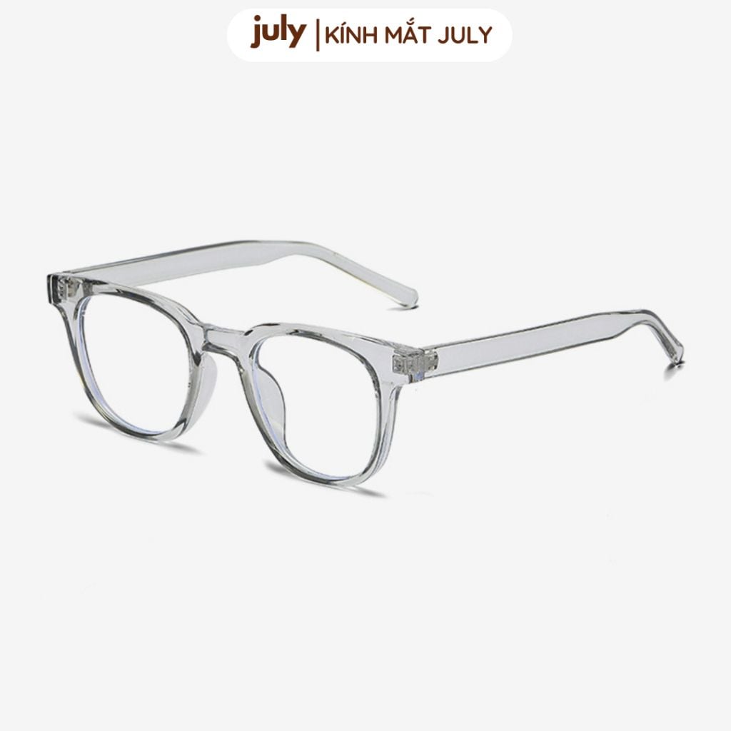 Gọng kính cận nam nữ unisex mắt kính thiên vuông chất liệu nhựa TR90 chắc chắn, dễ đeo 8620